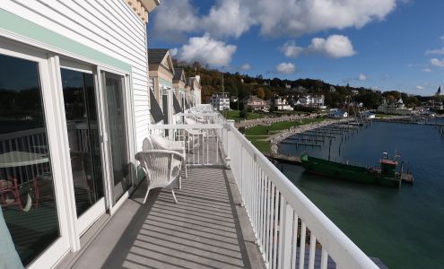 Chippewa Hotel Waterfront Mackinac Island