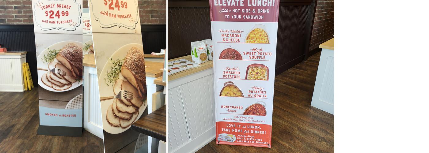 The Honey Baked Ham Company Menu