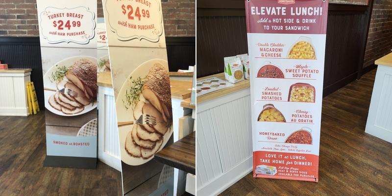 The Honey Baked Ham Company Menu