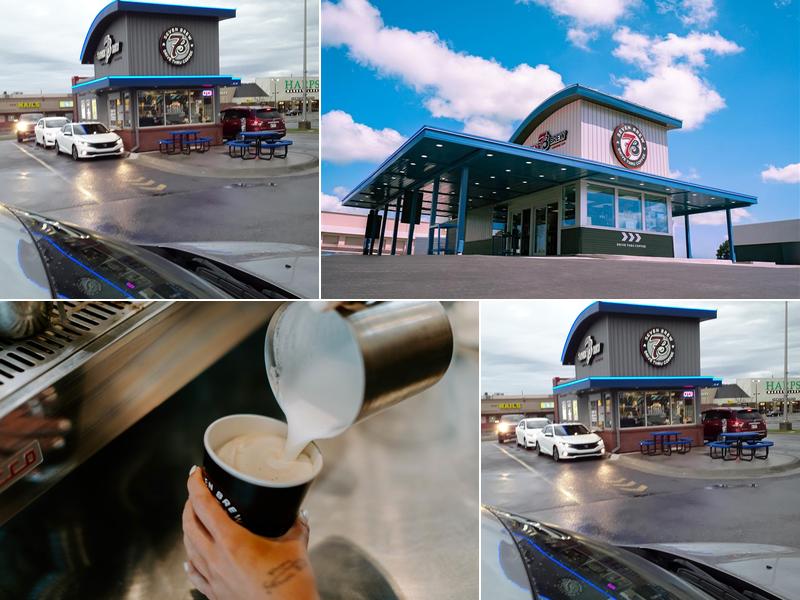 7 Brew Coffee 2960 W Sunset Ave, Springdale