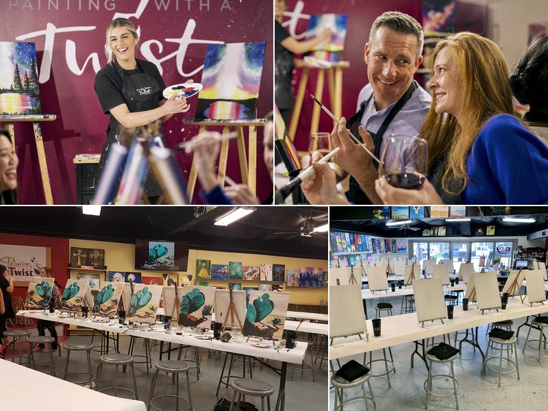 Painting with a Twist