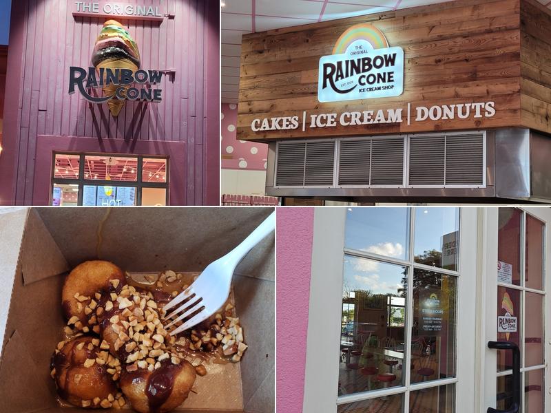 The Original Rainbow Cone - Lombard