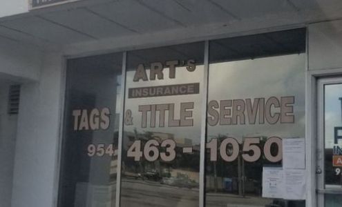 Art's Tags & Title Services