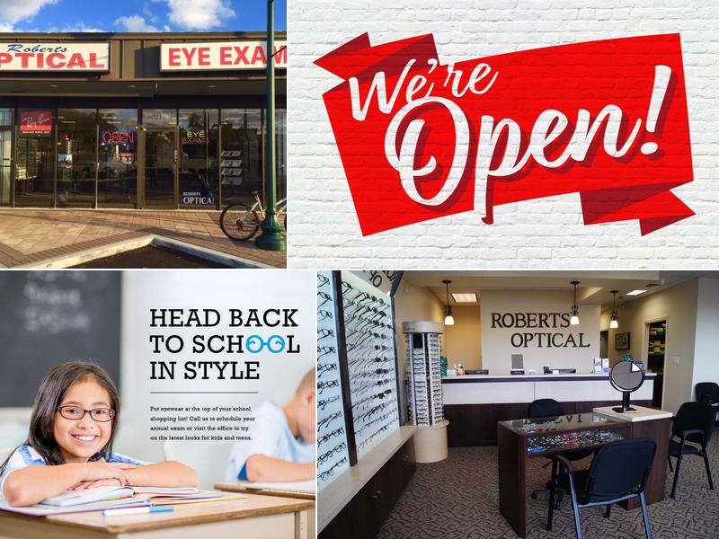 Roberts Optical Center