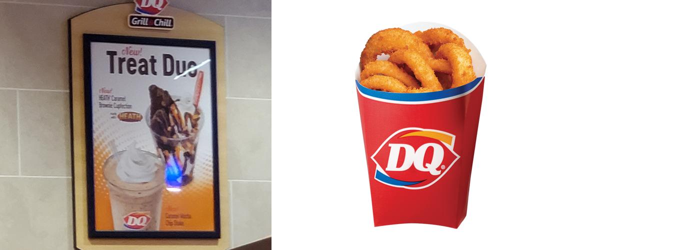 Dairy Queen Menu