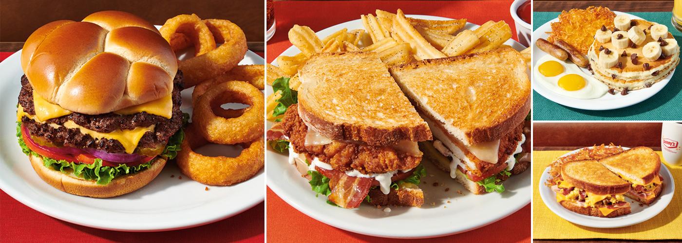 Denny's Menu