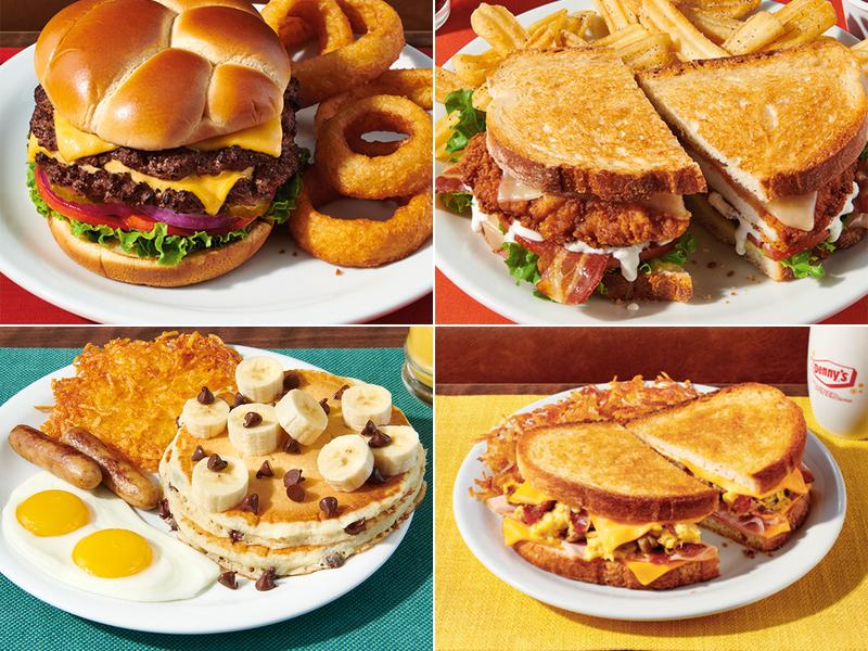 Denny's Menu
