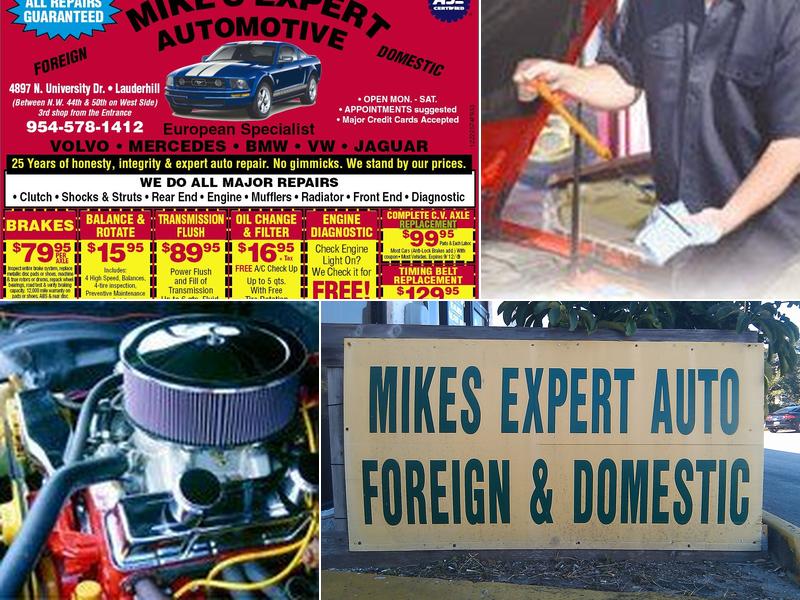 Mike's Expert Automotive