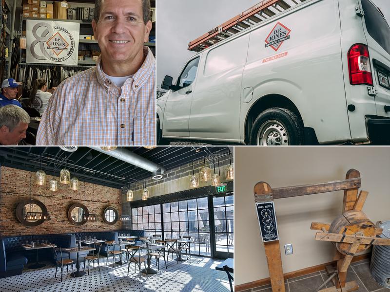 D P Jones Electrical Co