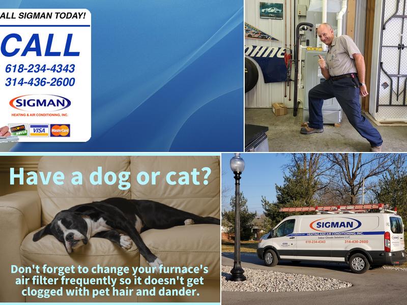 Sigman Heating and Air Conditioning, Inc.