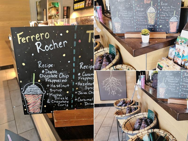 Starbucks Menu