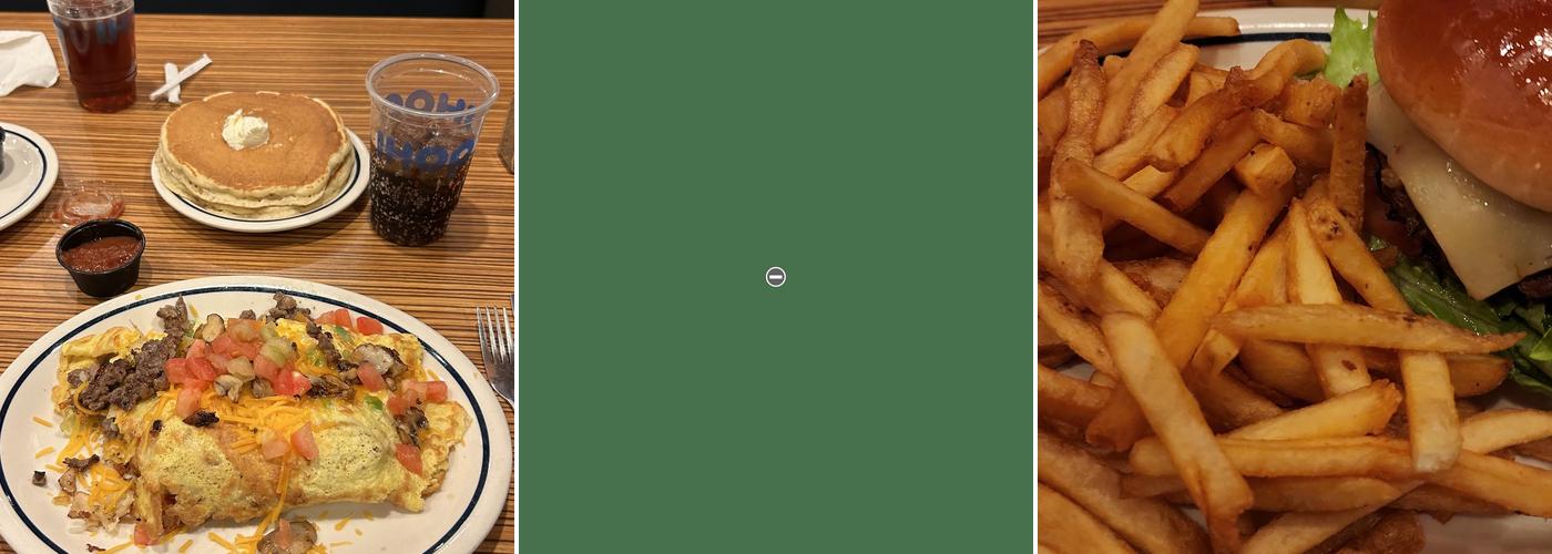 IHOP Menu