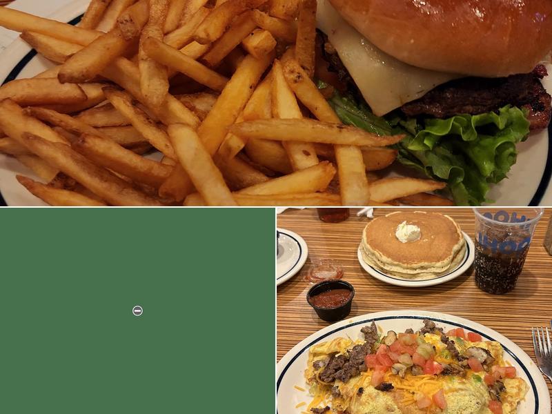 IHOP Menu