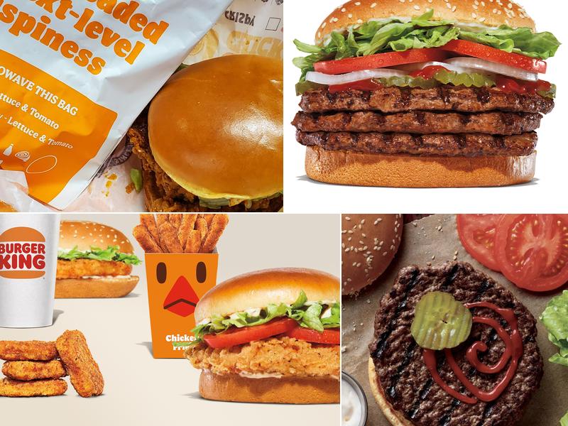 Burger King Menu