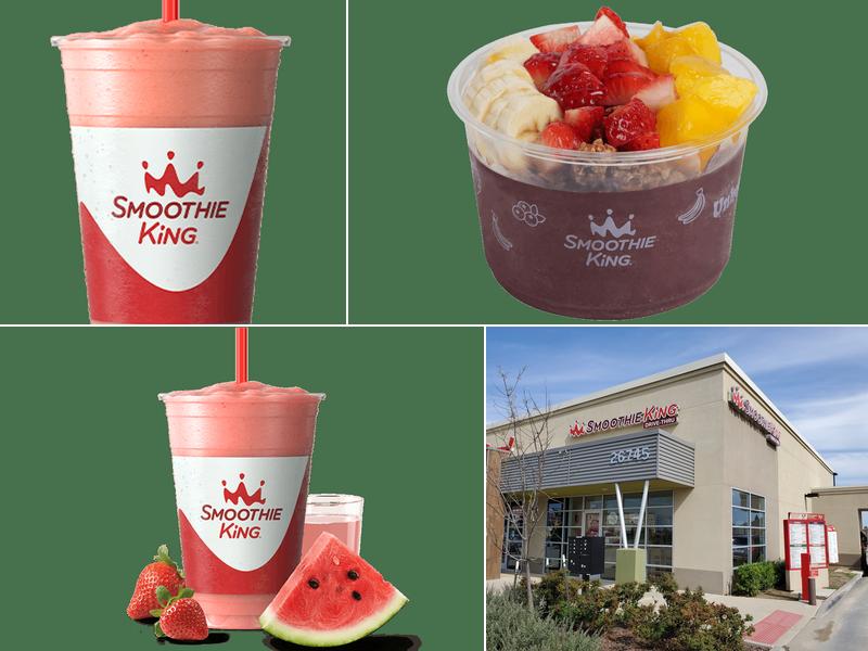 Smoothie King 26745 US-380 Suite 100, Aubrey