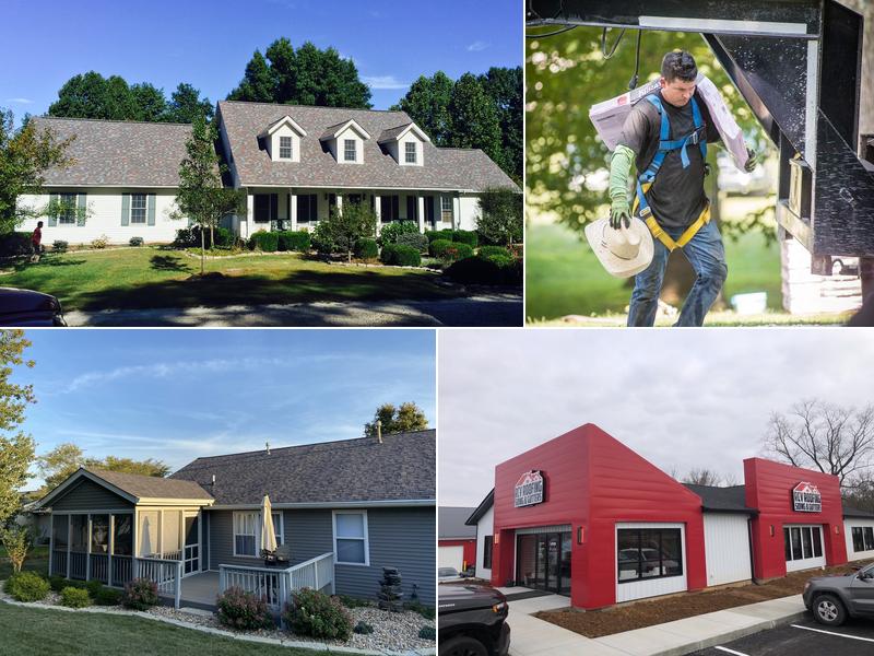 RCV Roofing, Siding & Gutters