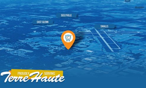 Friendly Family Dentistry 1626 IN-46, Terre Haute Indiana 47803