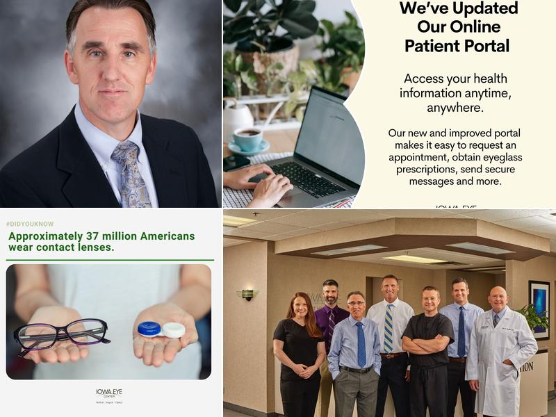 Iowa Eye Center: Michael A Hall, MD