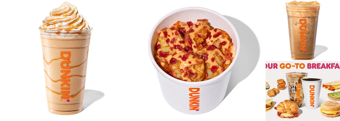Dunkin' Menu