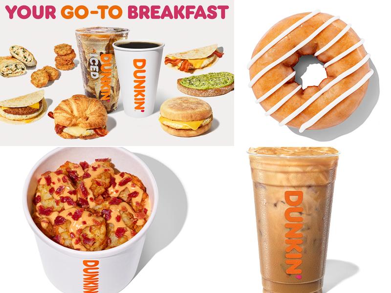 Dunkin' Menu