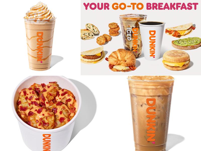 Dunkin' Menu