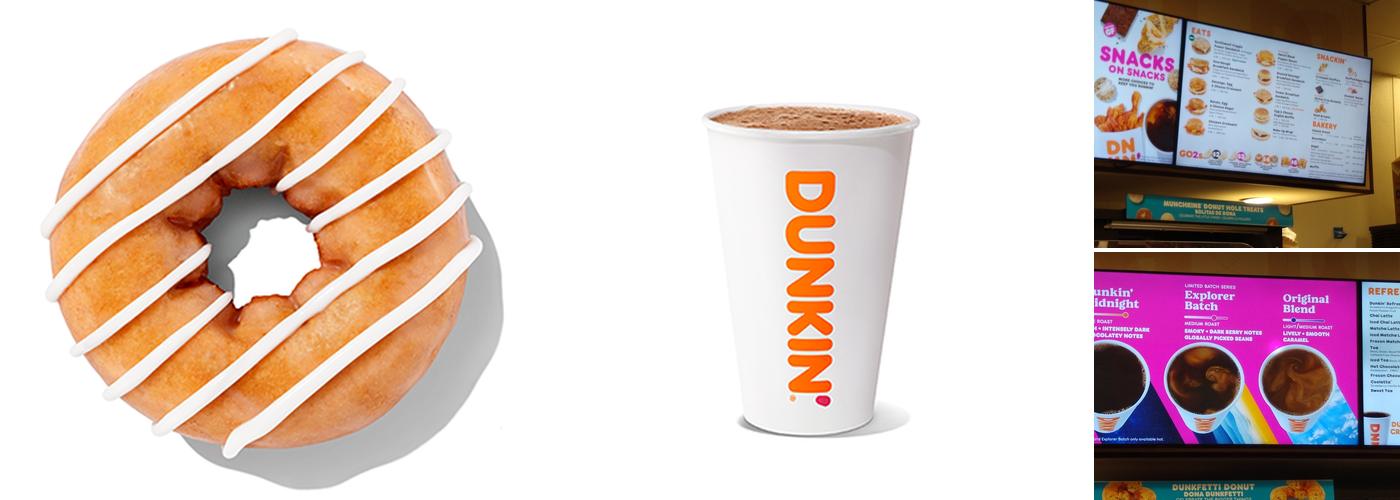Dunkin' Menu