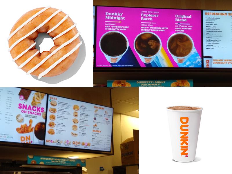 Dunkin' Menu