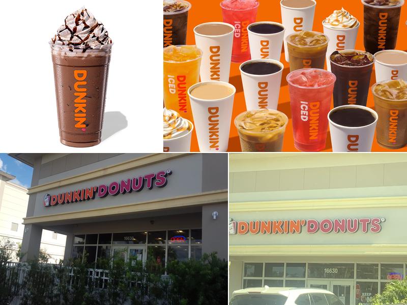 Dunkin' 16630 Sheridan St, Southwest Ranches