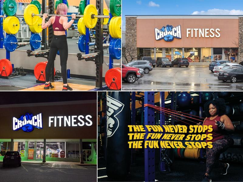 Crunch Fitness - Lawrence