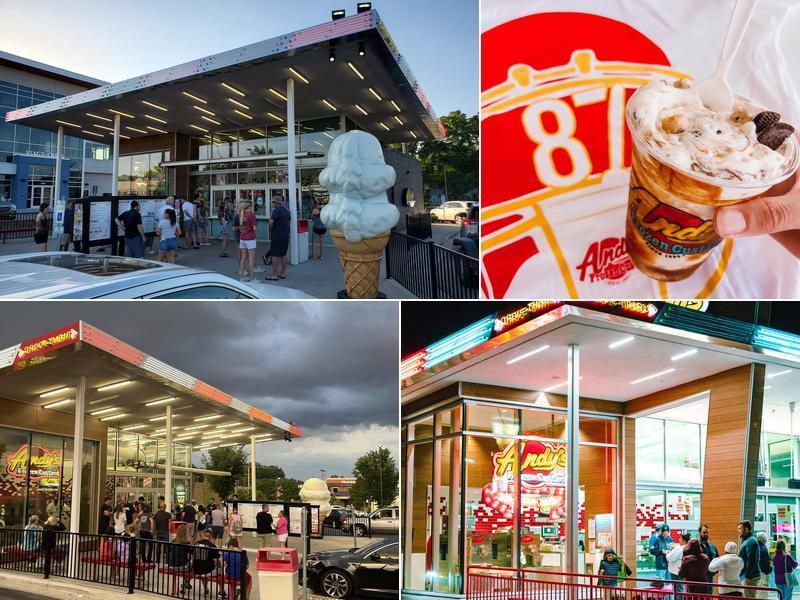 Andy's Frozen Custard 10816 Shawnee Mission Pkwy, Shawnee