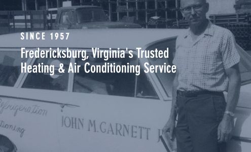 Garnett Heating and Air Conditioning 9821 Courthouse Rd, Spotsylvania Courthouse Virginia 22553