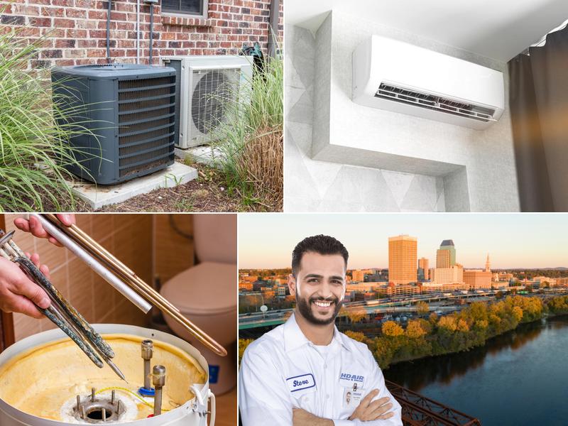 Hurley & David - Air Conditioning, Plumbing, & Heating