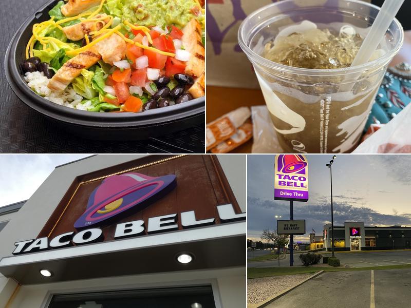 Taco Bell 5304 River Oaks Blvd, River Oaks