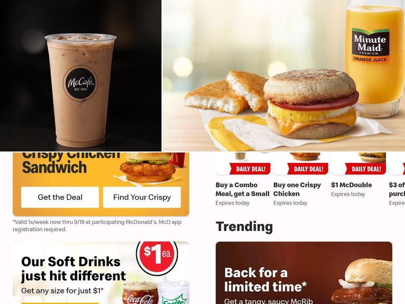 McDonald's Menu