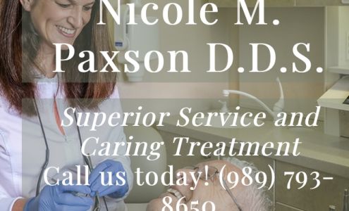Nicole M. Paxson, DDS 2919 Court St, Saginaw Michigan 48602