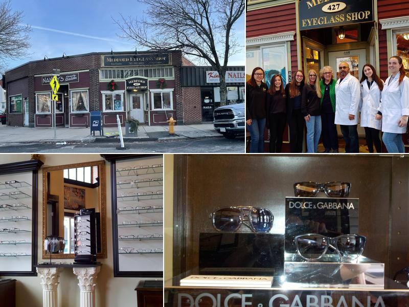 Medford Eyeglass Shop Inc