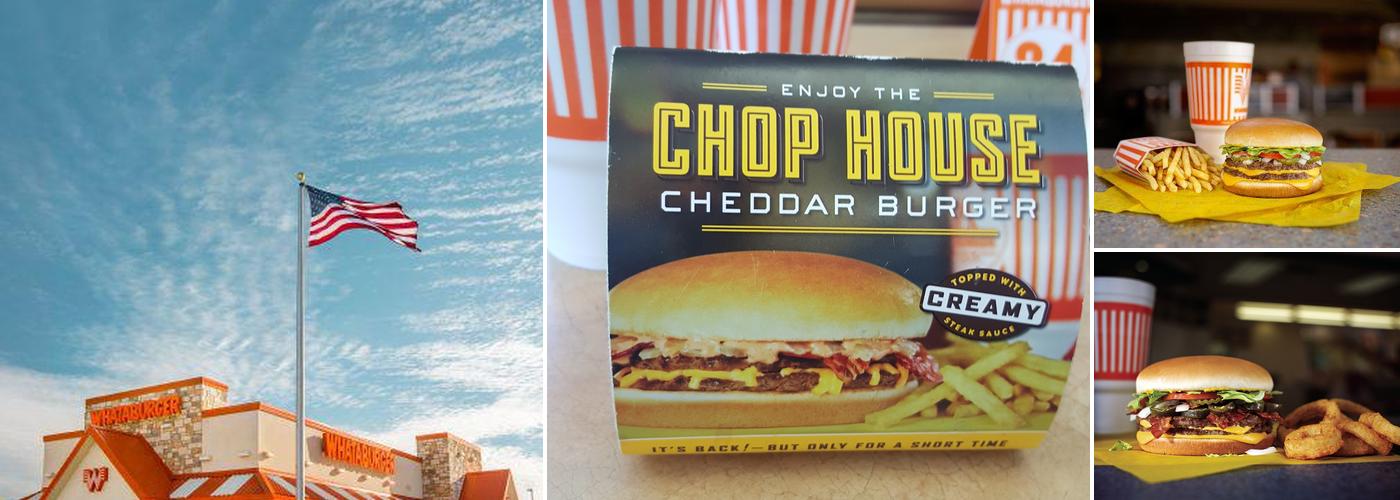 Whataburger Menu
