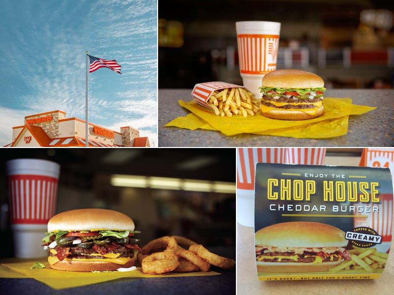 Whataburger Menu