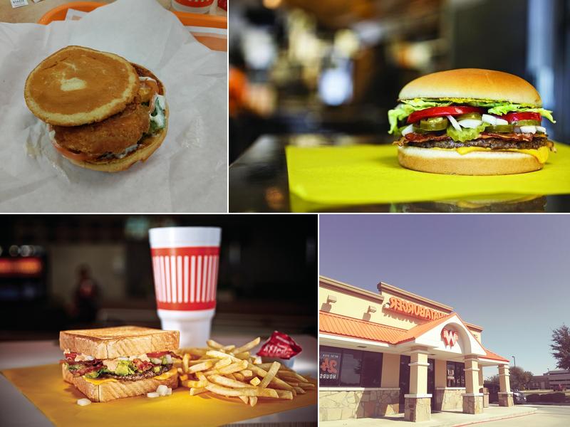Whataburger 6520 Westworth Blvd, Westworth Village
