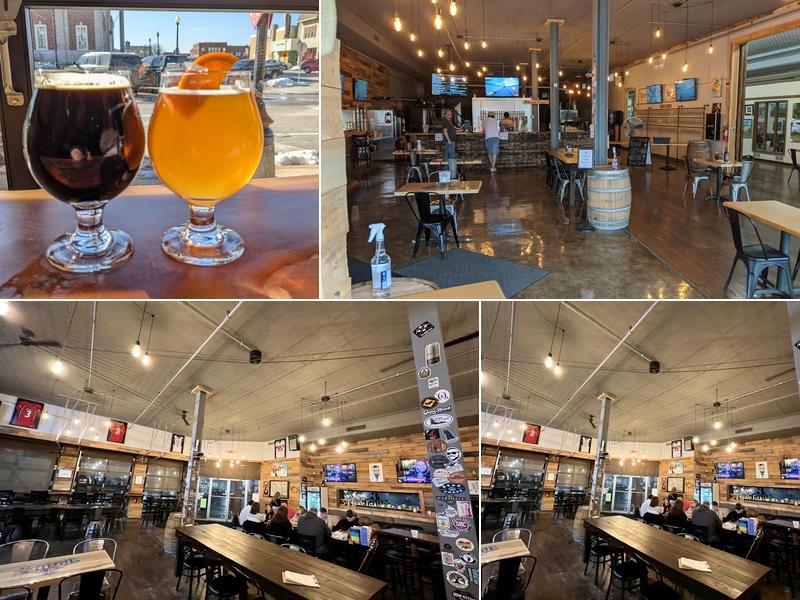 3 Trails Brewing 111 N Main St, Independence