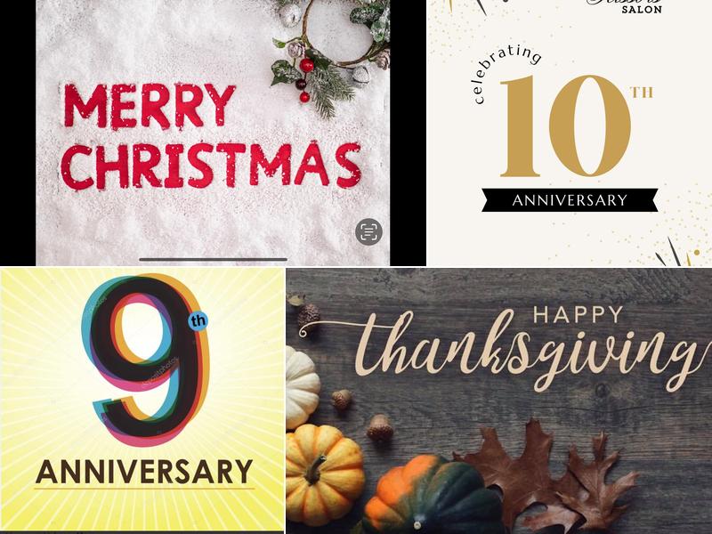 Rock Paper Scissors Salon