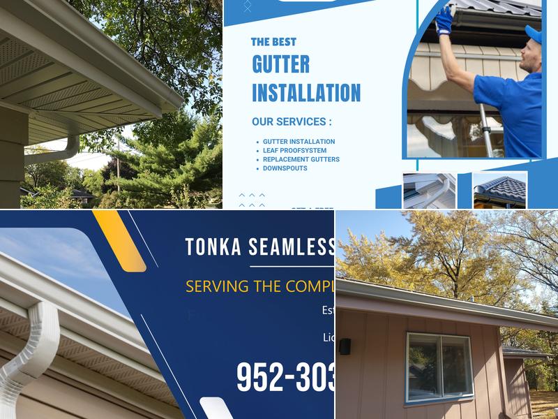 Tonka Seamless Gutters