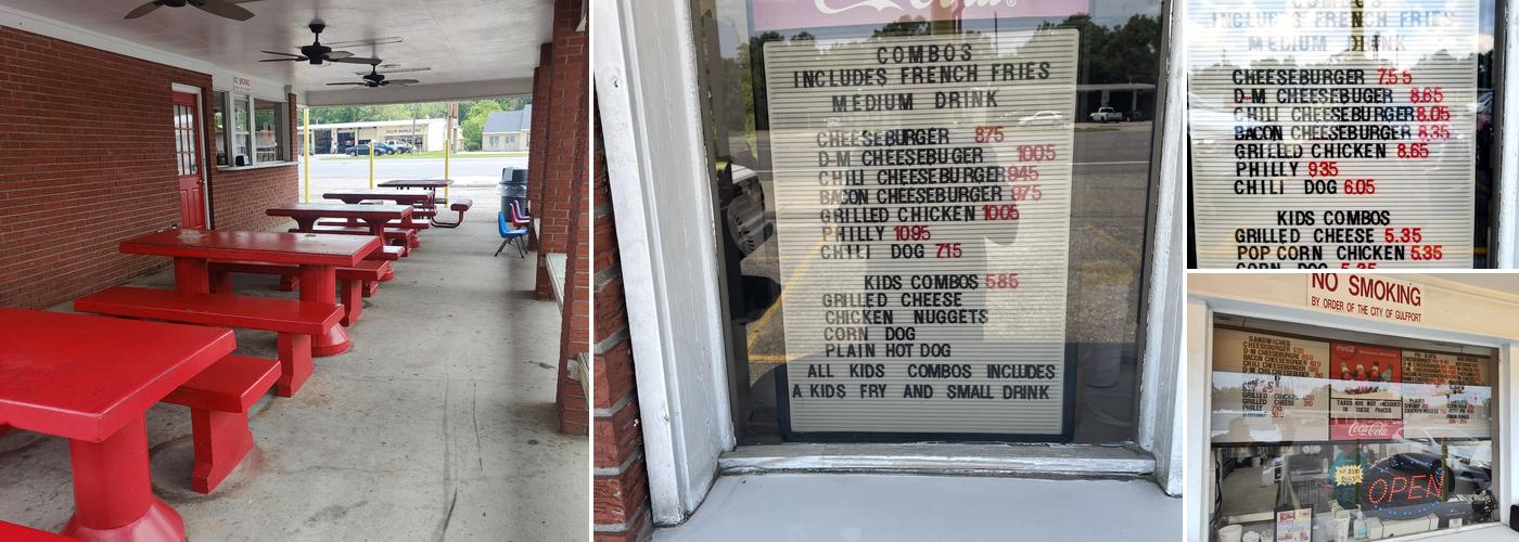 Rebel Dip Menu