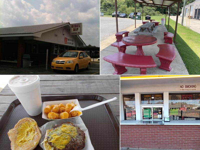 Rebel Dip 12399 US 49, Gulfport