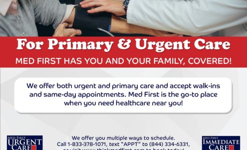 Med First Primary & Urgent Care