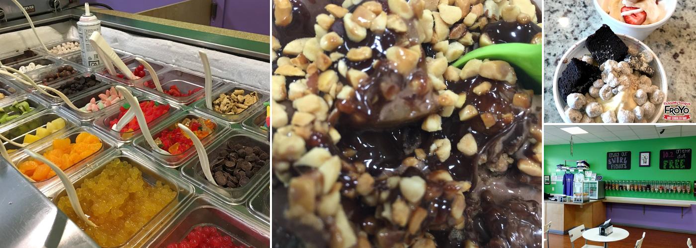 Tickle My Tongue FROYO & Hot Cobbler