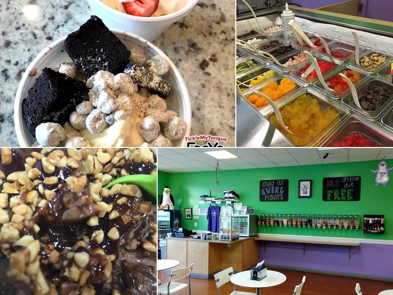 Tickle My Tongue FROYO & Hot Cobbler