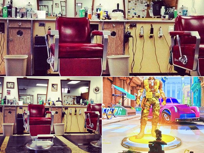 Big John's Barber Shop