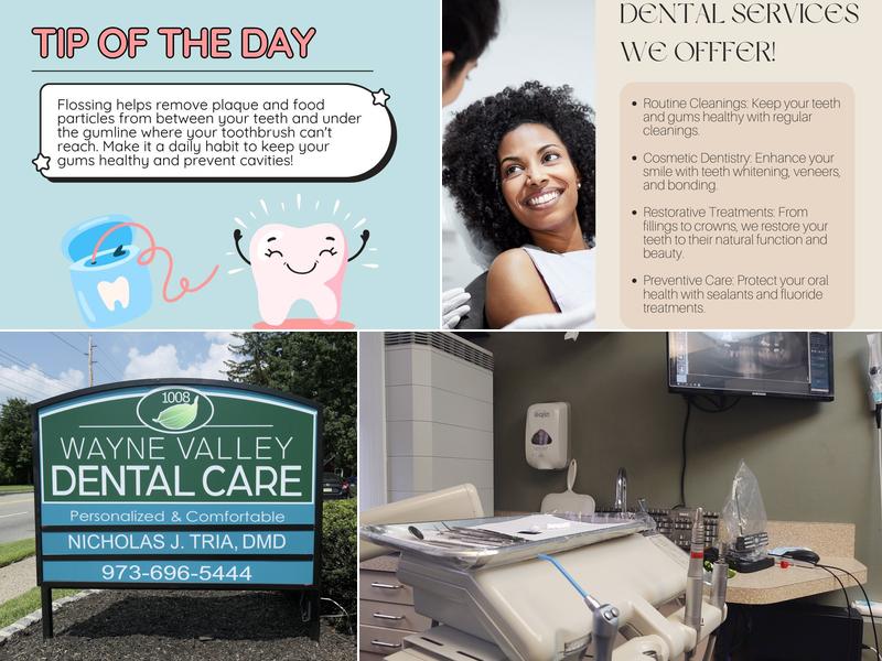 Wayne Valley Dental Care - Nicholas J. Tria, DMD