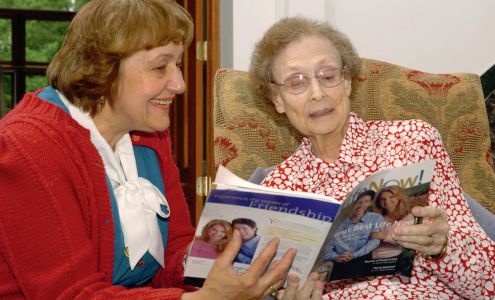 Seniors Helping Seniors